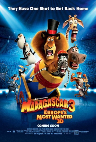 Кинофильм Мадагаскар 3 смотреть онлайн в хорошем качестве