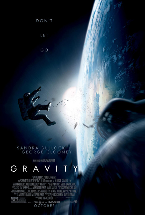 Кинофильм Гравитация смотреть онлайн в хорошем качестве