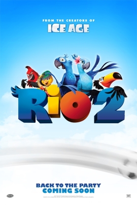 Кинофильм Рио 2 смотреть онлайн в хорошем качестве